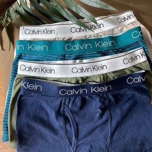 Calvin Klein Boys Boxer Brief 4 Pair